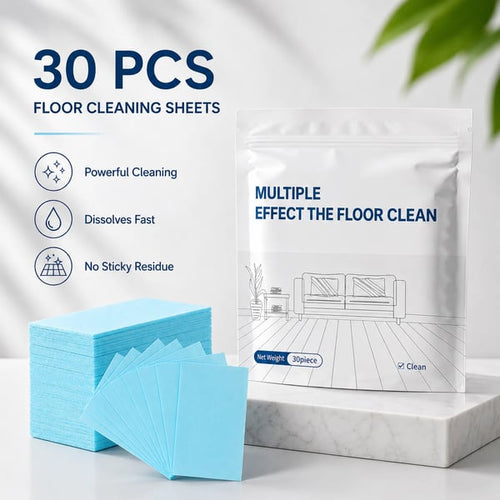 Concentrated Multi-Surface Floor Cleaning Sheets – Fresh Scent