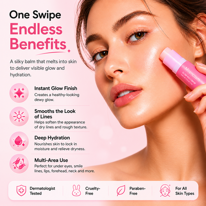 Pink Collagen Volume Multi Balm & Pink Collagen Volume Eye Mask