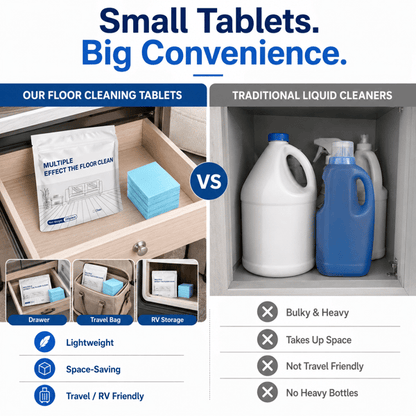 Concentrated Multi-Surface Floor Cleaning Sheets – Fresh Scent