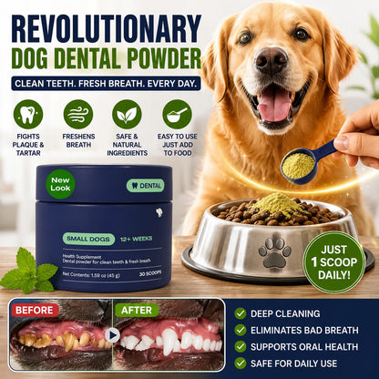 Dog Dental Powder