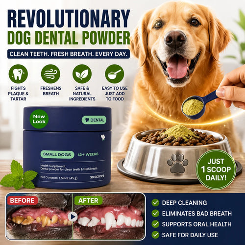 Dog Dental Powder