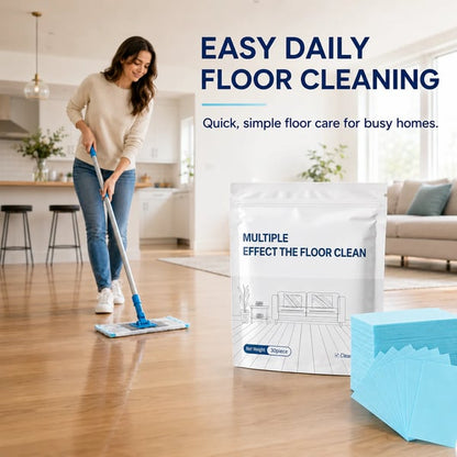 Concentrated Multi-Surface Floor Cleaning Sheets – Fresh Scent