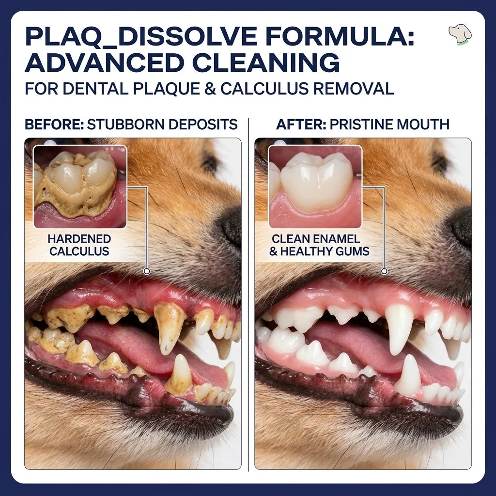 Dog Dental Powder