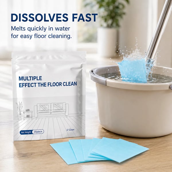 Concentrated Multi-Surface Floor Cleaning Sheets – Fresh Scent
