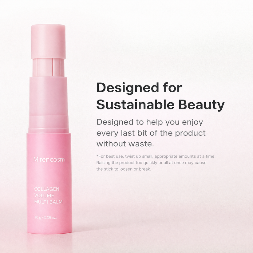 Pink Collagen Volume Multi Balm & Pink Collagen Volume Eye Mask