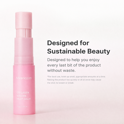 Pink Collagen Volume Multi Balm & Pink Collagen Volume Eye Mask