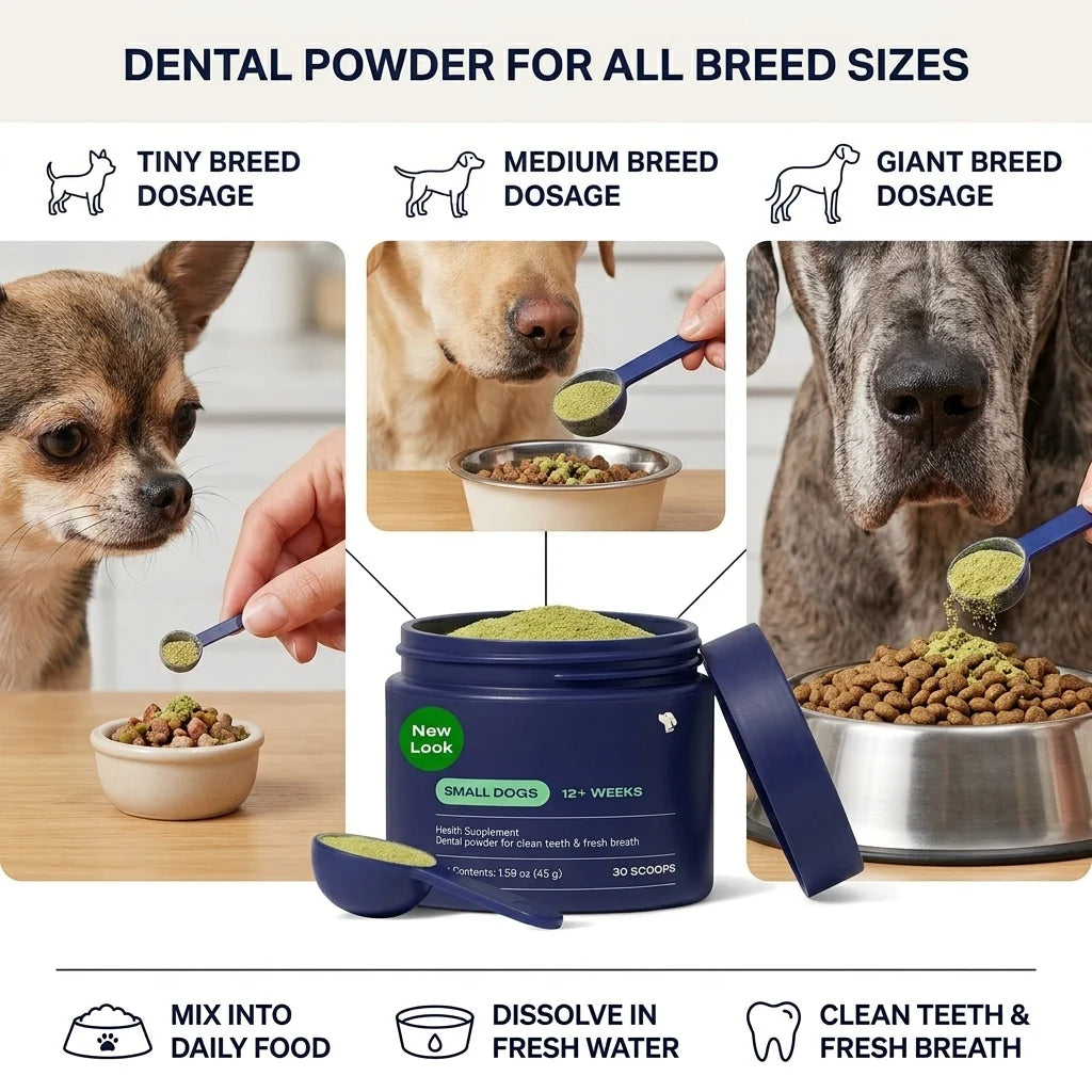 Dog Dental Powder