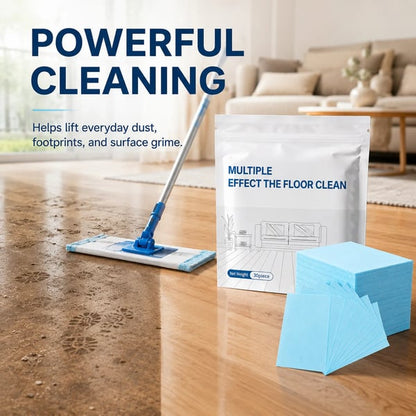 Concentrated Multi-Surface Floor Cleaning Sheets – Fresh Scent
