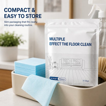 Concentrated Multi-Surface Floor Cleaning Sheets – Fresh Scent