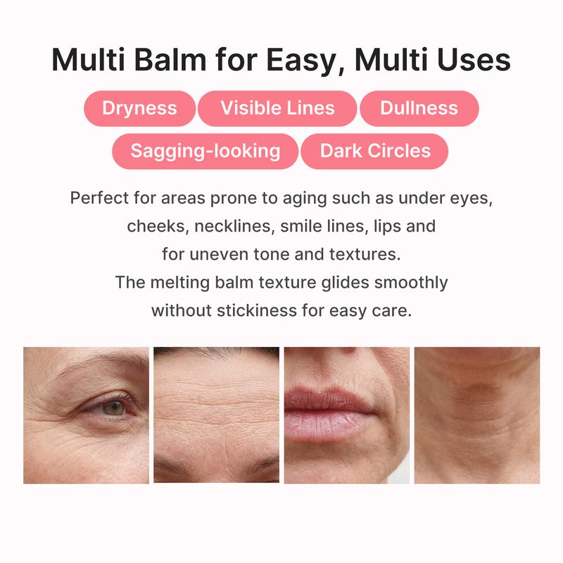 Pink Collagen Volume Multi Balm & Pink Collagen Volume Eye Mask