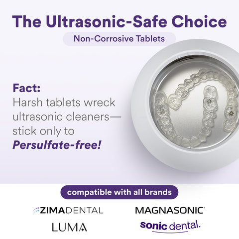 Daily Retainer & Aligner Cleaner Tablets