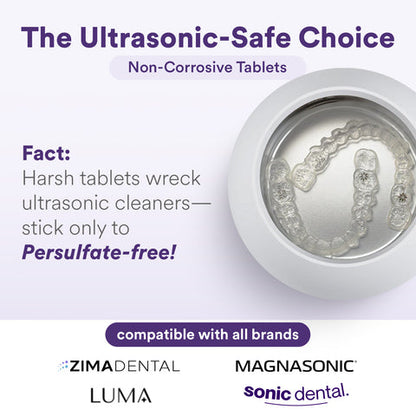 Daily Retainer & Aligner Cleaner Tablets