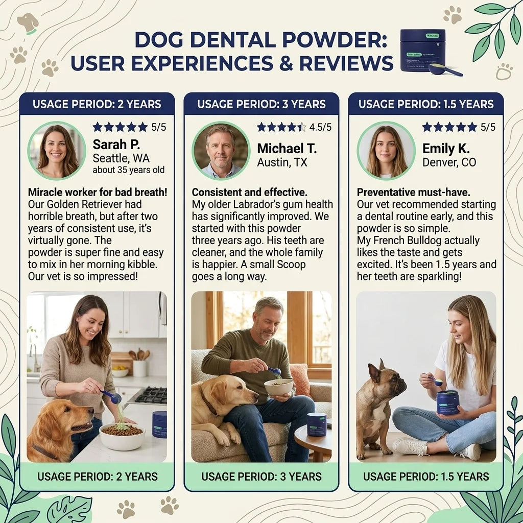Dog Dental Powder